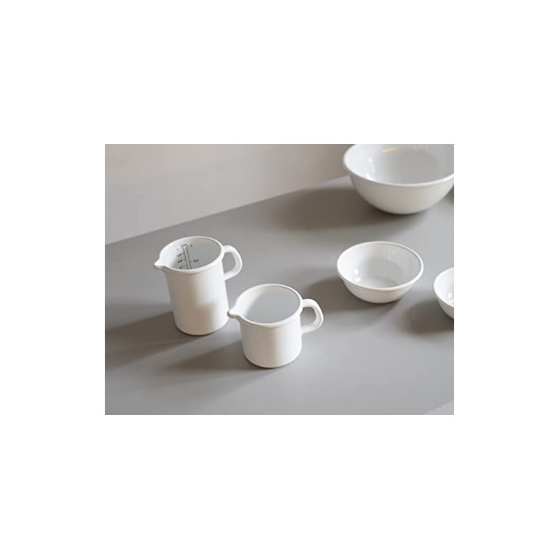 Riess, 0350-033, Küchenmaß 3 L, CLASSIC- WEISS, Inhalt 3 Liter,