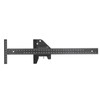 Woodworking Line Ruler Depth Vernier Measuring Caliper Combination Scribe Measure