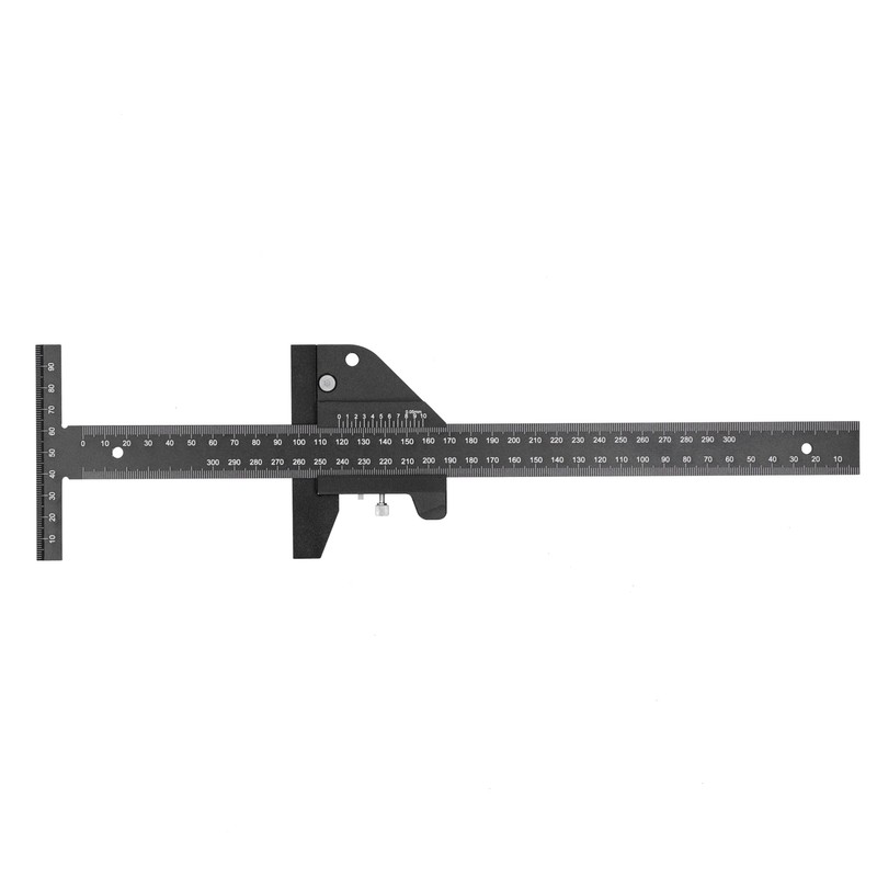 Woodworking Line Ruler Depth Vernier Measuring Caliper Combination Scribe Measure