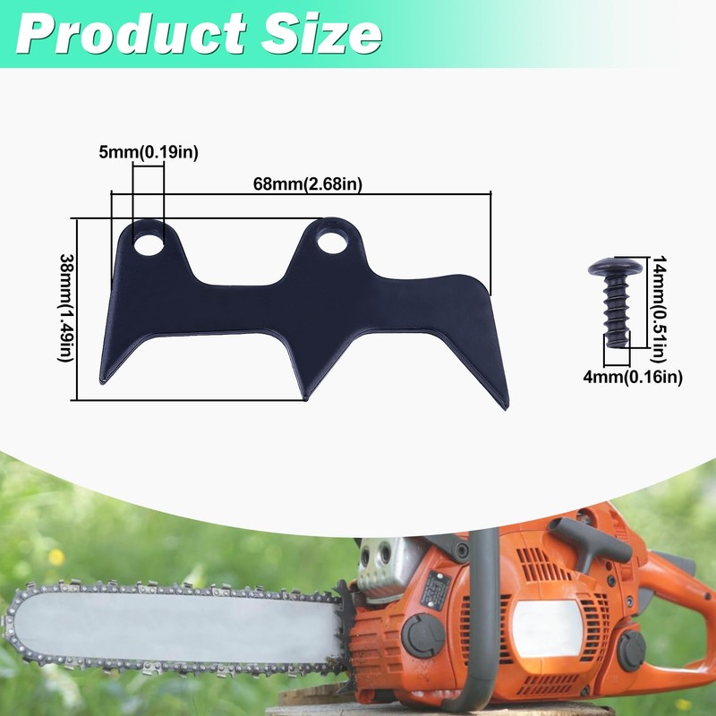 Adefol Felling Dog Dawg Bumper Spike Fit Husqvarna 240 240E