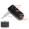 Wireless Bluetooth Audio Receiver Car 3.5mm Aux Jack Music Adapter