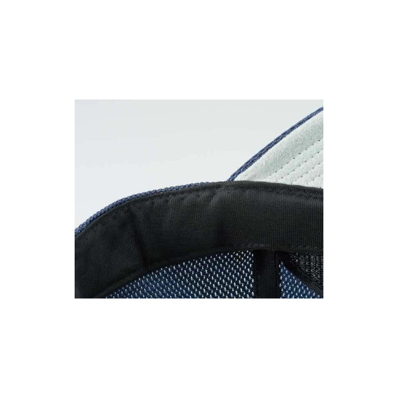 Z ZETT BH132 Six Sides Double Mesh Cap