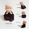 4 Pcs Baby Buddha Statue Set – 2 Inch Resin