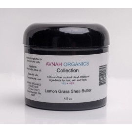 AVNAH Organics Lemon Grass Shea Butter
