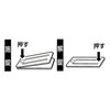 Waki Sangyo Auxiliary Lock Sash Lock Security Disaster Evacuation Window
