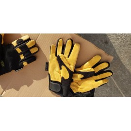 Golden Eagle Winter Lined Deerskin Gloves glove Windproof Heatlok 2150H  X SMALL