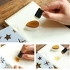 Pack of 15 Finger Sponge Applicator, Multifunctional Finger Painting Sponge