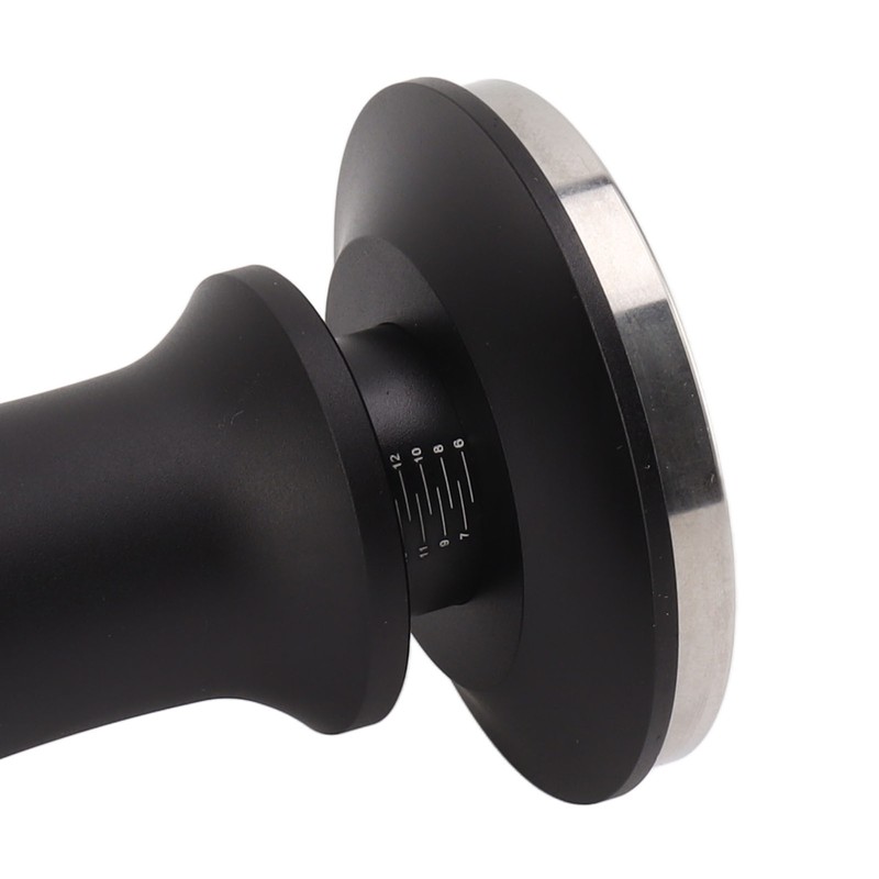Coffee Tamper Aluminum Alloy Stainless Steel Constant Pressure Spring Powder