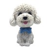 IBWell Mini Bobbing-Head Dog for Car Dash Board Decor,Dashboard Doggy