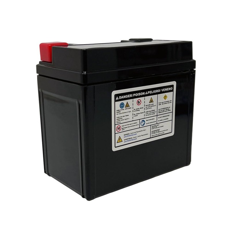 MMG YTX5L-BS Gel Cell Powersports Battery, Factory Sealed, High Performance