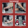 Wheelchair Foot Rest Straps for Elderly & Disabled - Non-Slip