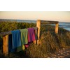 The Little Bodhi Microfibre Towel Green 150cm x 80cm