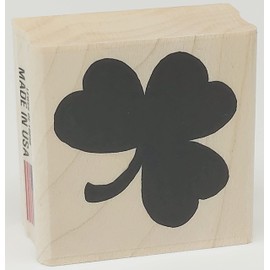 Stamps by Impression Shamrock Rubber Stamp ST 515a