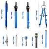 Geometry Set, Premium Compass Set, Geometry Set, Quick Adjustment Compass