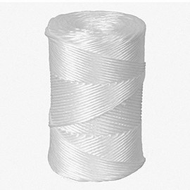 VEPATIM Packing Cord, String, Polypropylene, Strong, White, 1.5 mm, 400 Metres