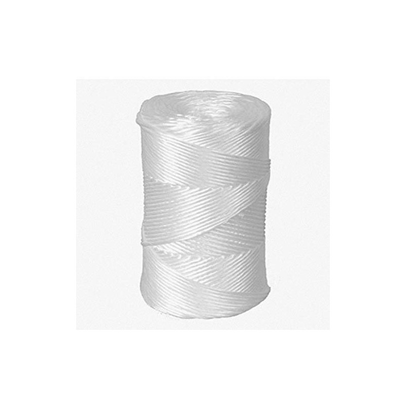 VEPATIM Packing Cord, String, Polypropylene, Strong, White, 1.5 mm, 400