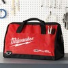 Milwaukee 902033036 23x12x12 Canvas Tool Bag W/Strap