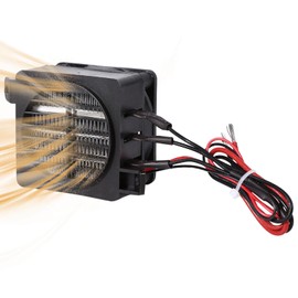 AYNEFY PTC Car Fan Air Heater,100W 12V Energy Saving Constant Temperature Heating Heaters PTC Heater with Heating and Fan Modes for Home Small Space Air Conditioner