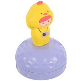 Mikinona Rotating Countdown Kitchen Timer Mechanical Timer for Family Boys and Girls Safety