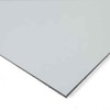 Falken Design ACM Aluminum Composite Sign Panel, White Matte, 12"