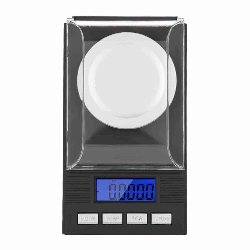 Mini Portable High Accuracy 0.001g Pocket Jewelry Scale with LED