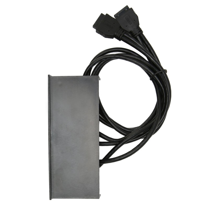 USB3.0 Hub Front Panel 5Gbps 4 Ports 19pin Optical Drive