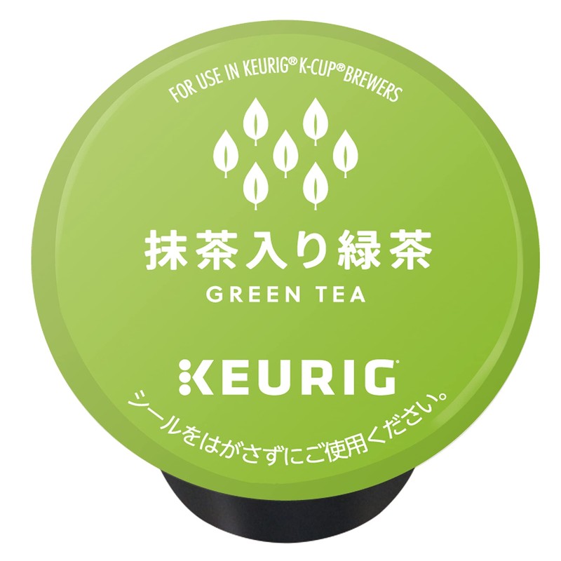 KEURIG K-CUP Green Tea with Matcha, 24 Cups, 0.1 oz