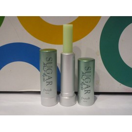 ~ FRESH ~ 2 PC LOT ~ FRESH ~ SUGAR MINT RUSH LIP TREATMENT SUNSCREEN SPF 15 ~ 0.07 OZ MINI 2 PC LOT
