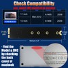 Bitsjour 256GB SSD Replacement for Apple MacBook Air Mid 2012
