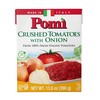 Pomì Crushed Tomatoes with Onion - 13.8oz (Pack of 12)