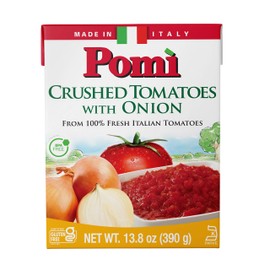 Pomì Crushed Tomatoes with Onion - 13.8oz (Pack of 12)