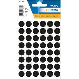 Herma Multi-Purpose Labels / Coloured Dots Ø 13 mm