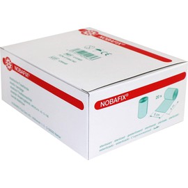 NOBAMED Paul Danz AG Nobafix Gauze Bandages Fixing Bandages 6 cm x 4 m (Pack of 20)