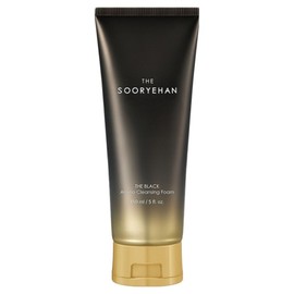 beautiful Sooryehan The Black Amino Cleansing Foam, 150ml, 1 piece / 수려한 더 블랙 아미노 클렌징 폼, 150ml, 1개