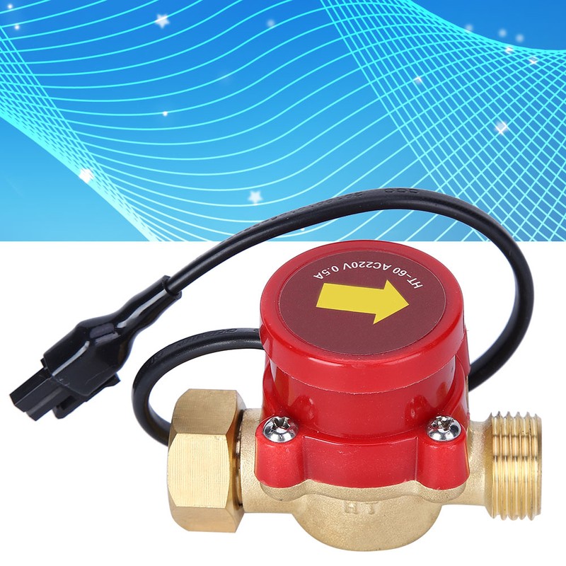 Water Pump Flow Sensor Pressure Automatic Control Switch HT‑60 4‑4