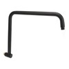 Shower Head Extension with Flange S Shape Shower Arm Wall