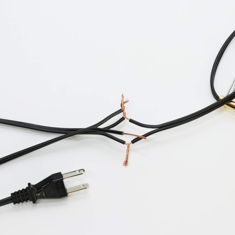 Hanging Lantern (Hanging Lantern) Dedicated Cord (2 Bulbs Included)