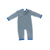 Baby Organic Cotton Long Sleeve Romper Pyjamas 62-68 74-80 Hero,