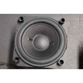 goldwood 1 pc 4" Woofer Speakers Shielded 8 ohm Pin Connector Cushion 4" inch Replacement