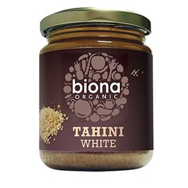 6 Pack of Biona Organic Tahini White no Salt 170 g
