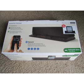 Soundfreaq SFQ-02 Sound Step Recharge Compact Audio System with Bluetooth Black