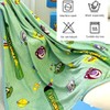 MIFKLMV ToyStary Cartoon Flannel Blanket, Flannel Blanket, Children's Bed Blanket,