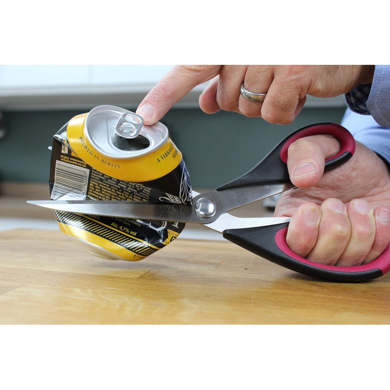 Heavy Duty All Purpose Scissor - Sabatier Professional 25cm/10”. Soft
