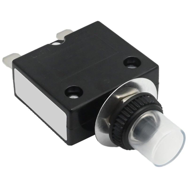 MDEOOSKY 1 Pack 20 Amp Quick Connect Terminal Button Reset