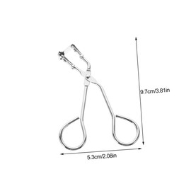 Healeved Eyelash Curler Set Precision Mini Lash Curlers Secure Grip for Natural and False