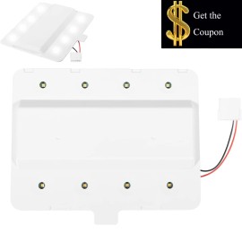 Whirlpool Kenmore Maytag Amana Ikea W11043011 Replacement LED Module Light Kits For Whirlpool Refrigerator W10866538
