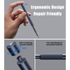 BUXIUGAN Precision Screwdriver Set, 24 in 1 Professional Magnetic Bits