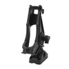 Fishing Rod Holder Clamp Base 360° Adjustable Rotating Weatherproof Open