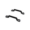 TCH Hardware 2 Pack Black Footmans Loop