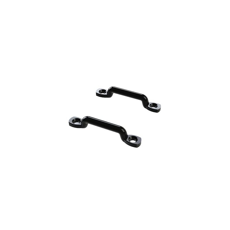 TCH Hardware 2 Pack Black Footmans Loop